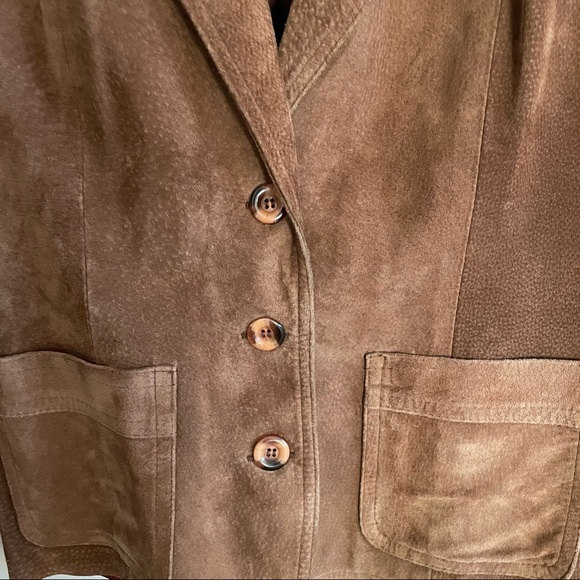 Gassy Jack Vintage 100% Genuine Leather Jacket Vintage Size 13-14 CA 03851 - Picture 5 of 6